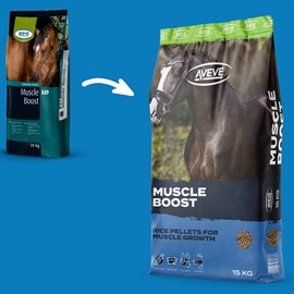 Aveve Muscle Boost 15 kg.